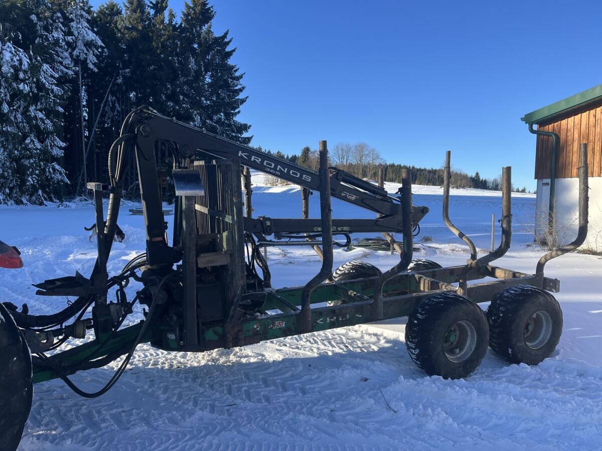 Kronos 90 + Kran 365 2