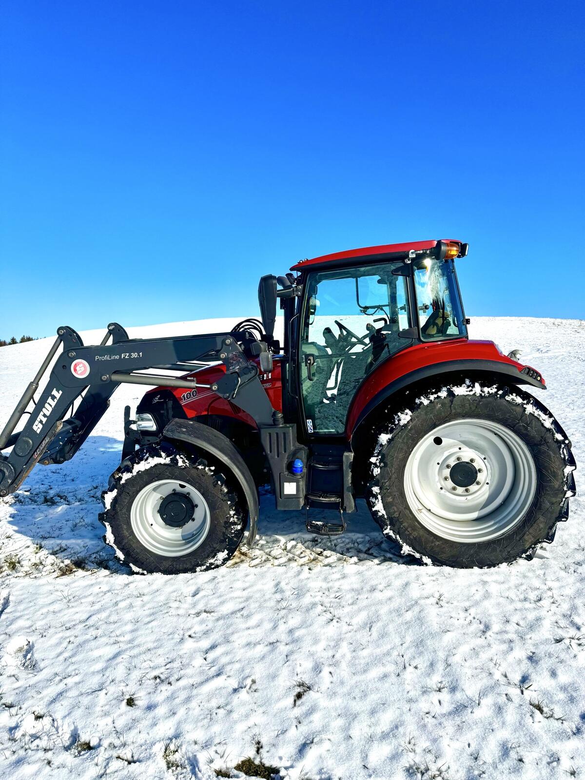 Case Luxxum 120 Steyr Multi 3