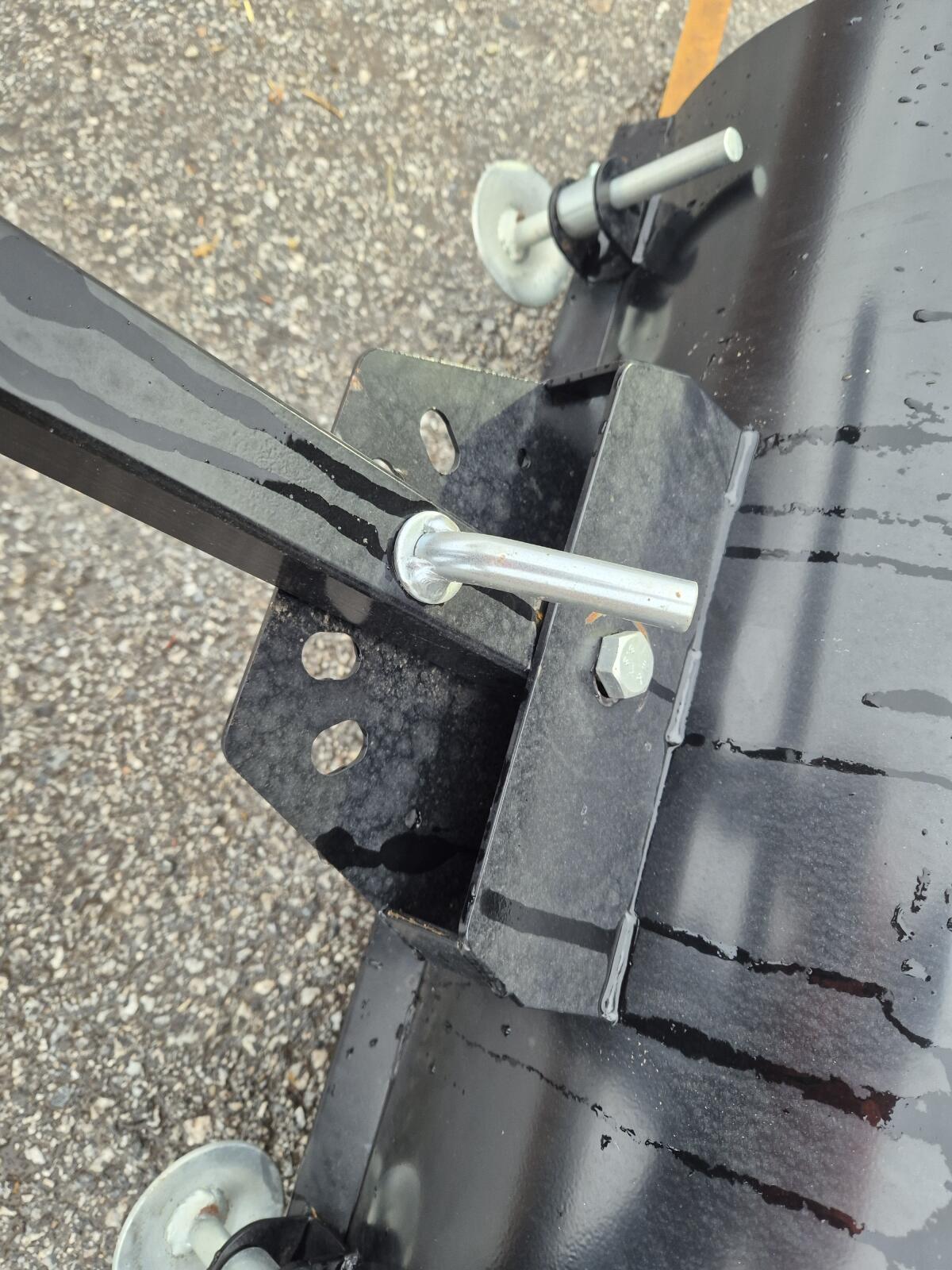 Vares Schneeräumschild für Rasentraktoren 3