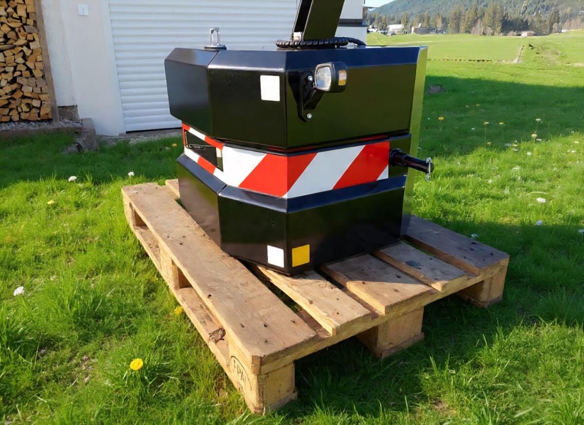 Frontgewicht Heckgewicht 650 kg 3