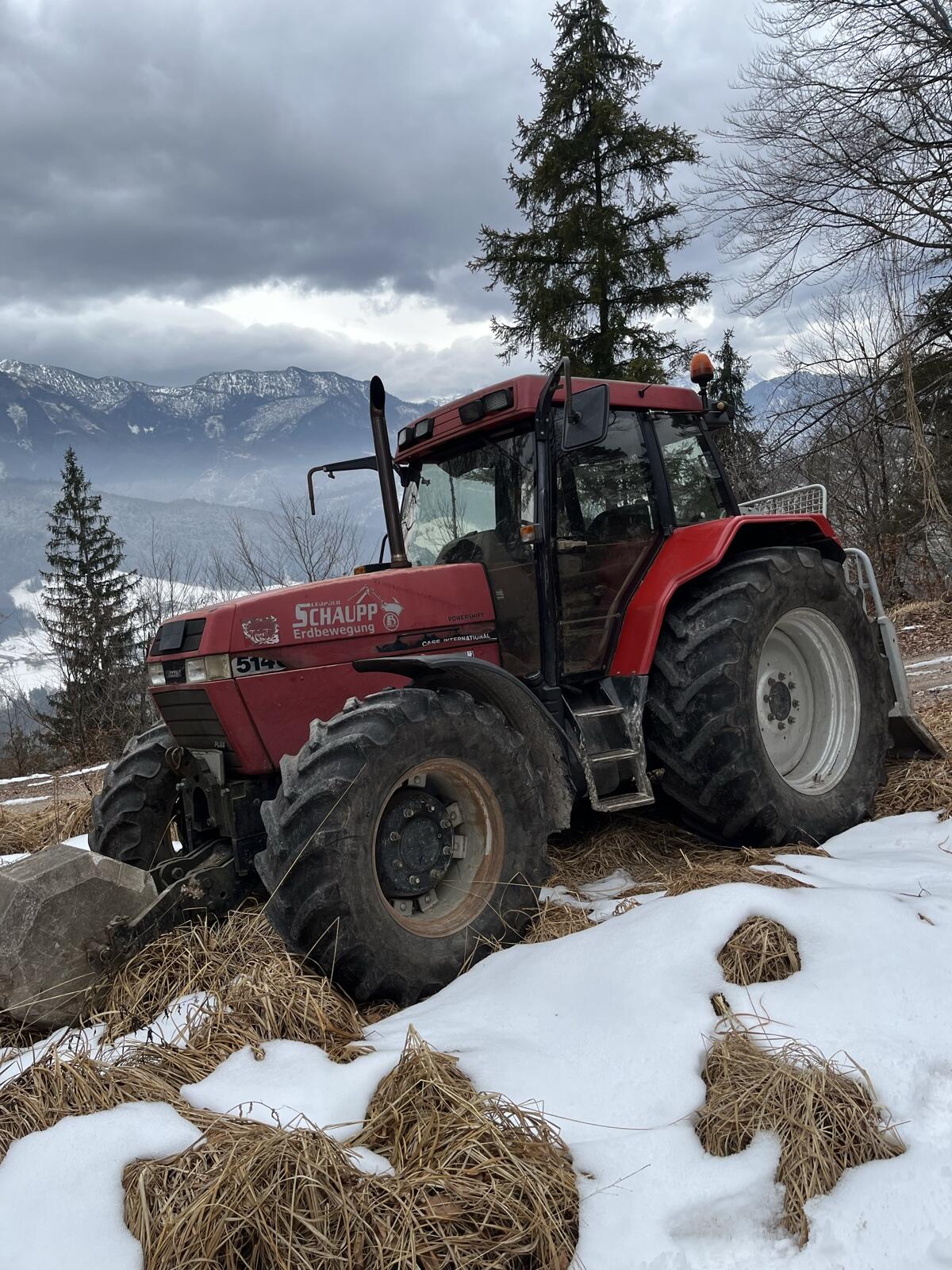 [Telefonnummer entfernt] Case 5140 Traktor 3