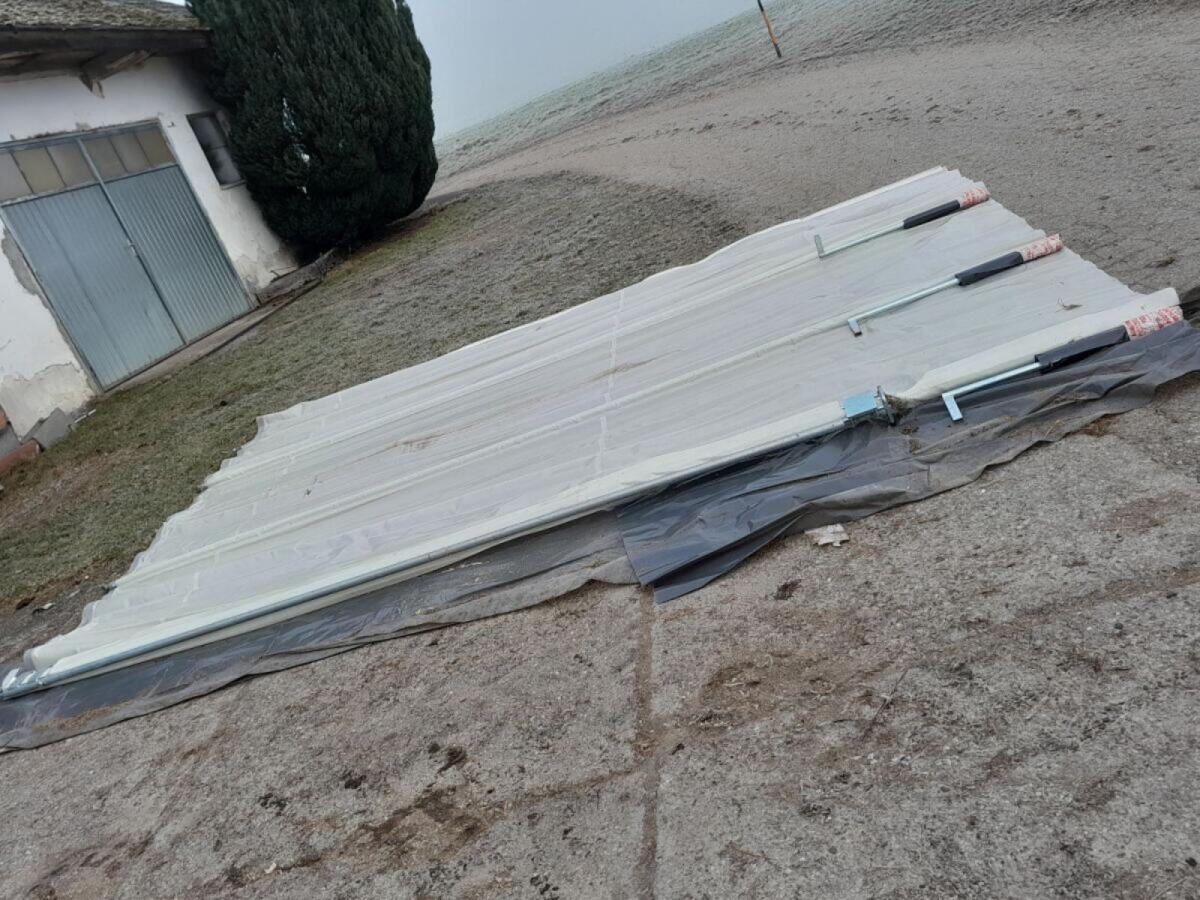 Windschutztor Agrotel 2