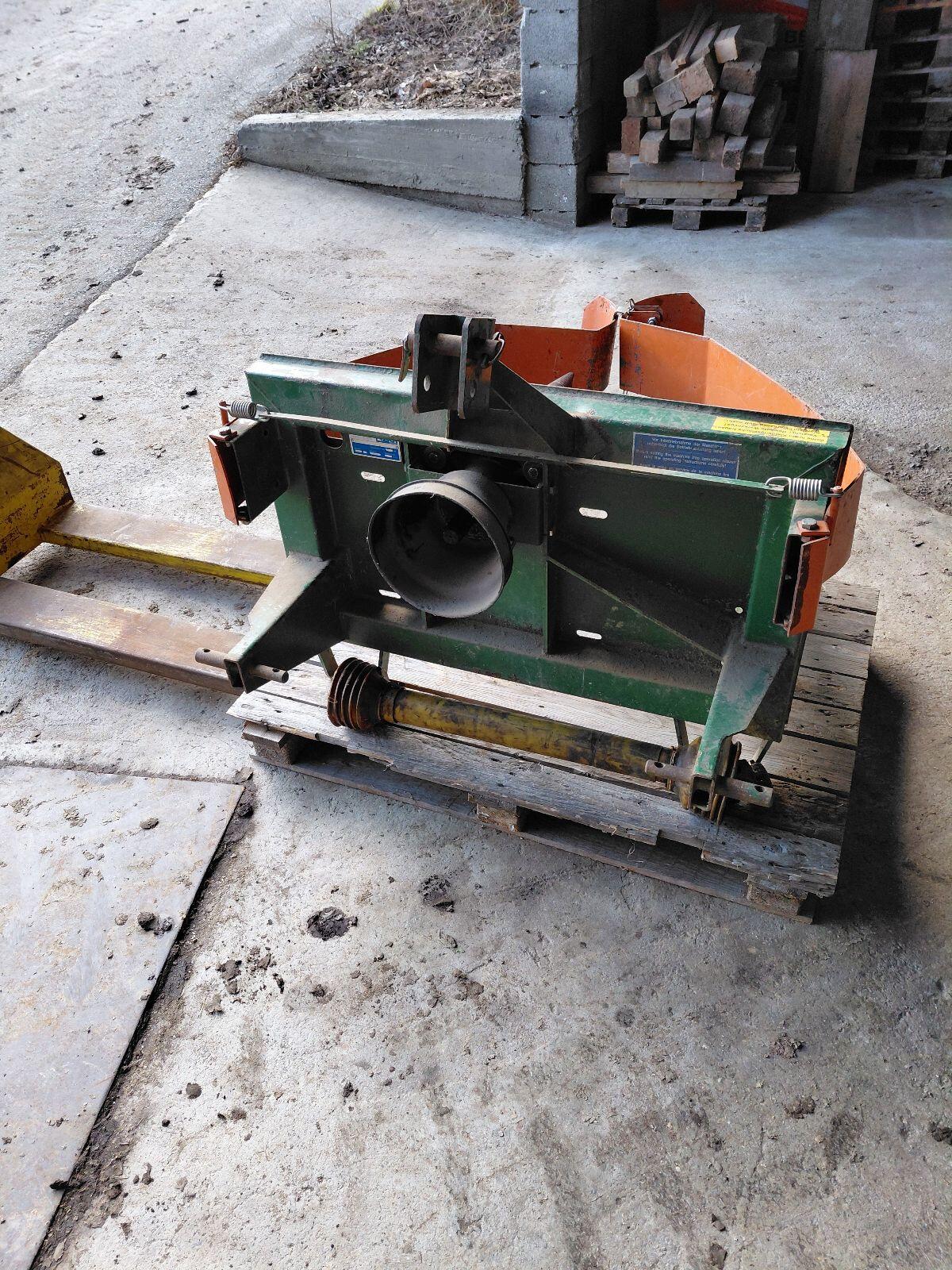 Holzspalter Kegelspalter Posch 3