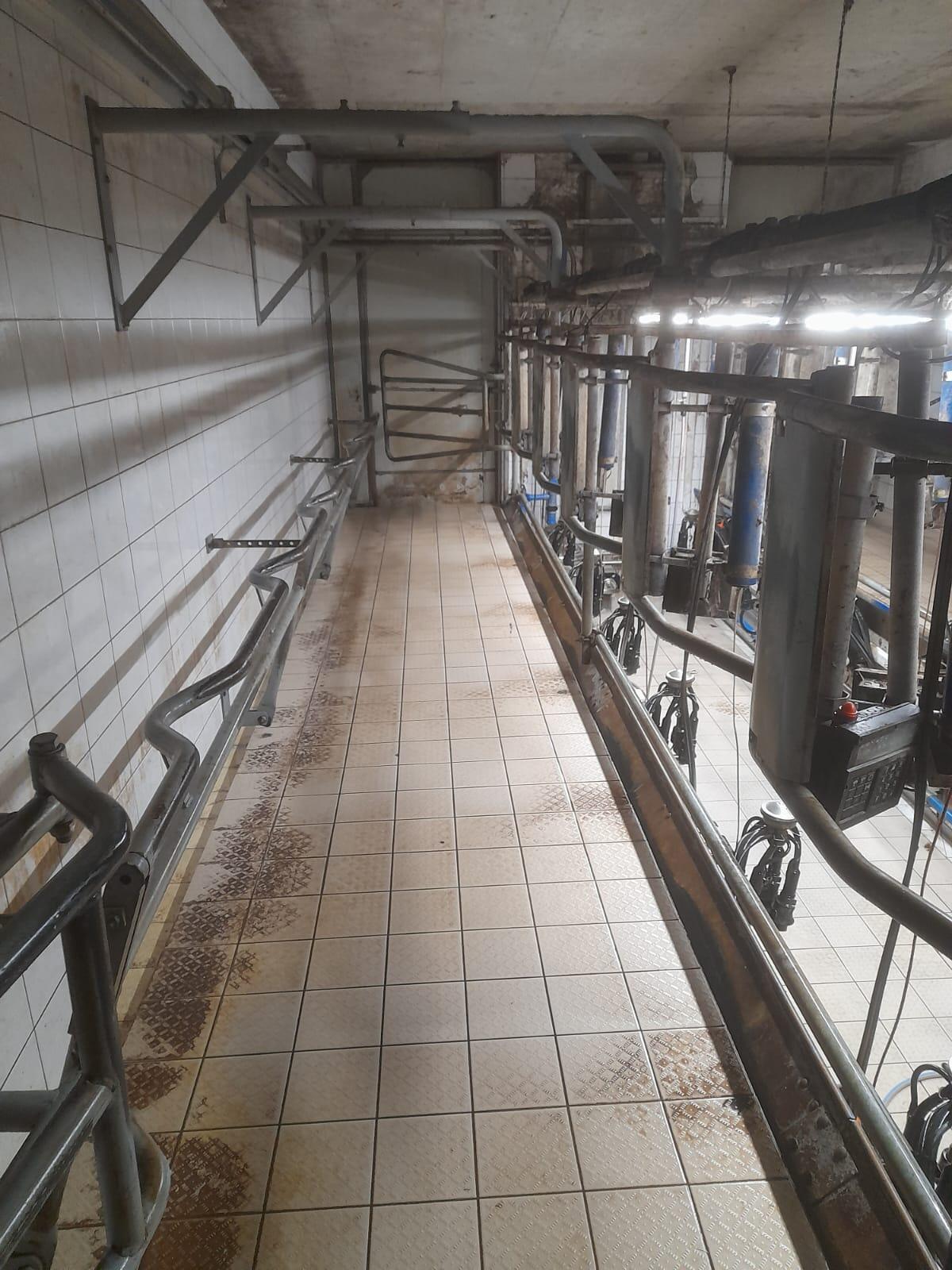 De Laval 2x6 Melkanlage 2