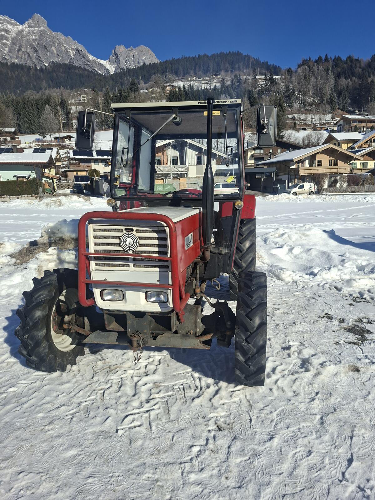 Verkaufe Steyr 40 A Allrad 2