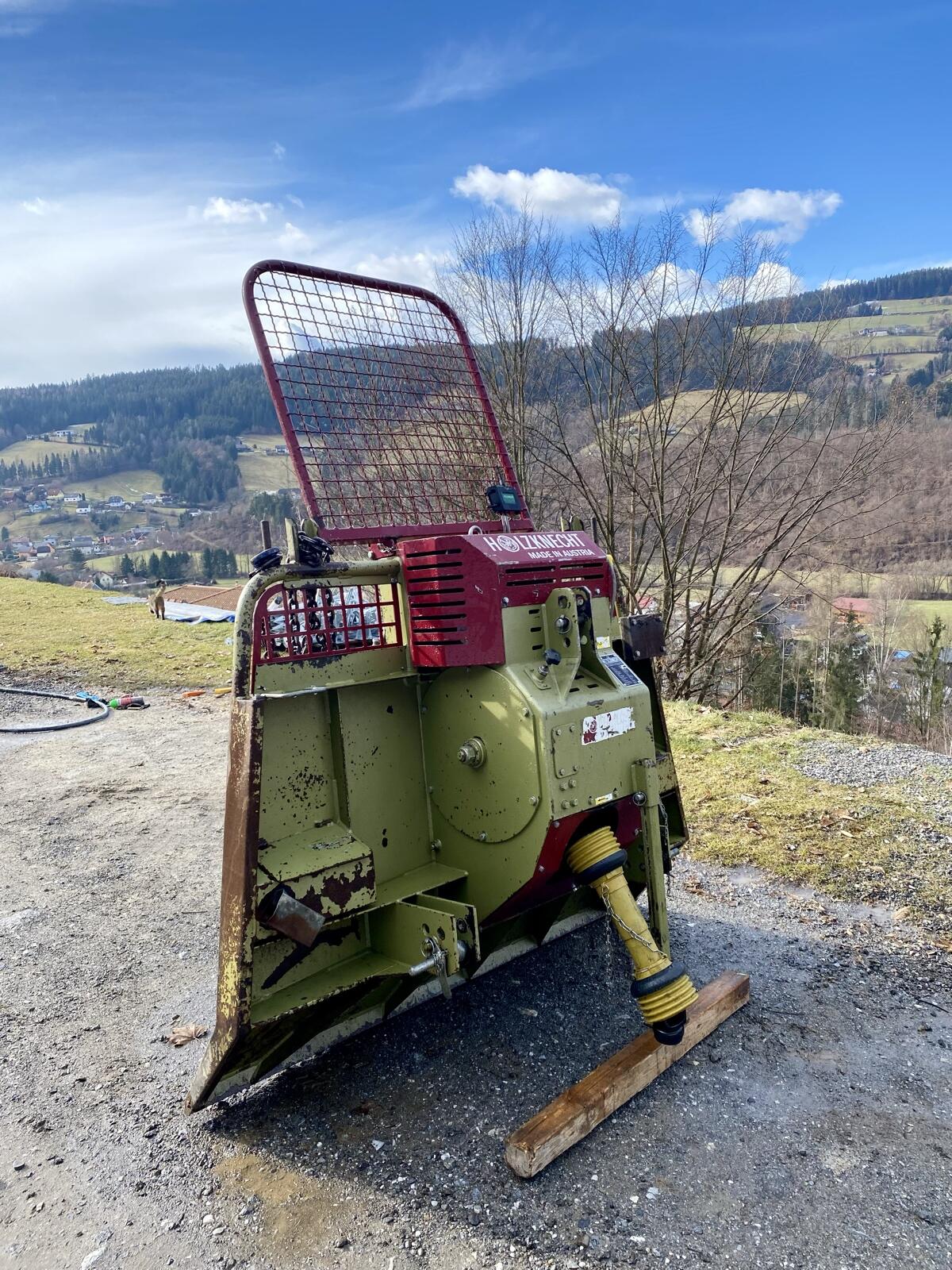 Seilwinde Holzknecht HS77 2