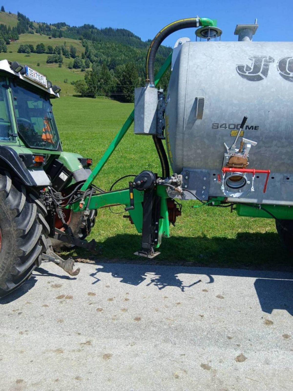 Güllefass 8.400 l 2