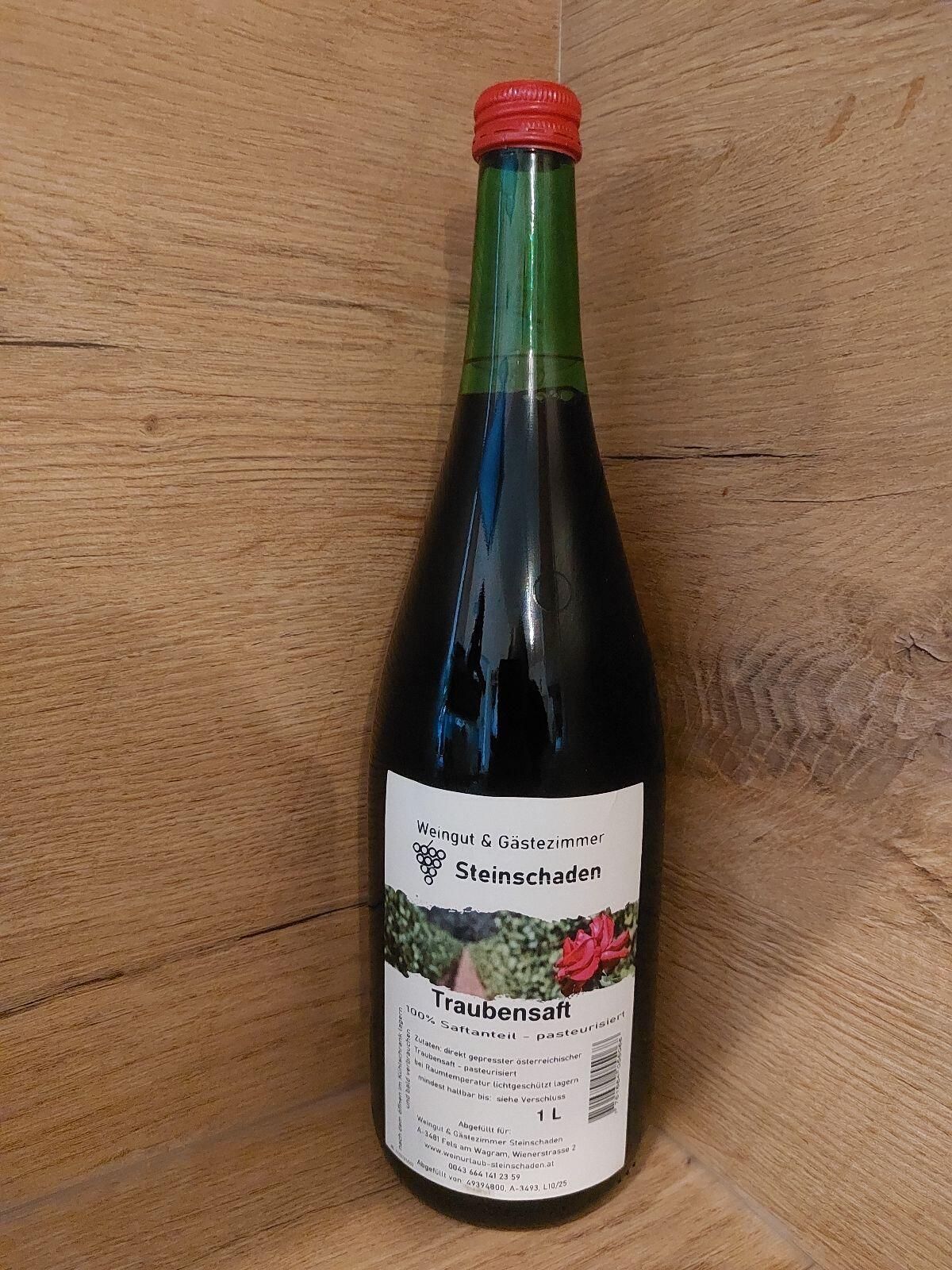 Traubensaft weiß/rot 2