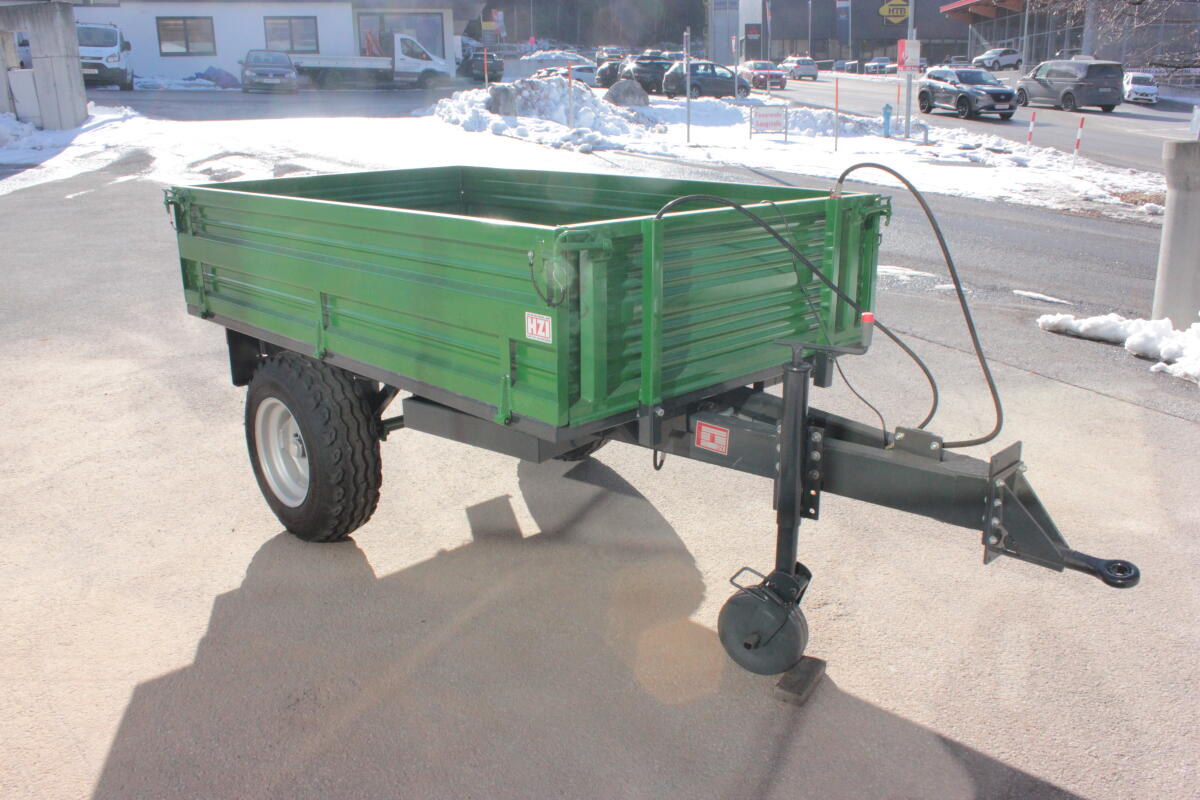 Kippanhänger 2,9 t, 2,4x1,5x0,5 m 3