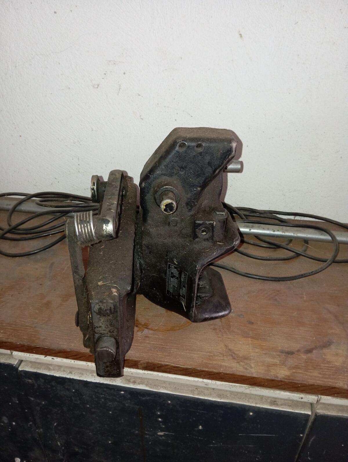 Zugmaul Anhängekupplung Cramer 2