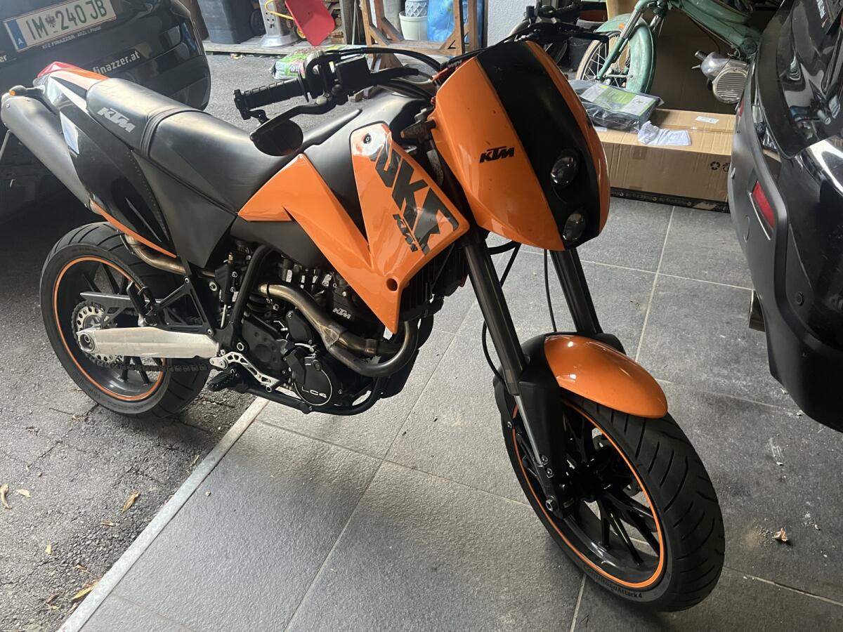 KTM Duke 3