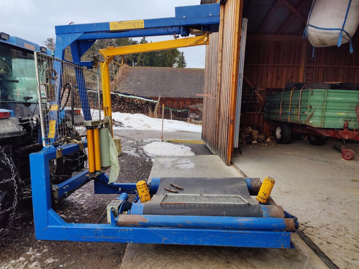 Göweil Wickelmaschine G 3010