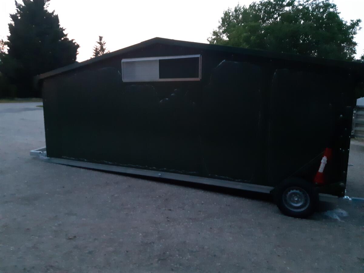 Mobiler Hühnerstall 2