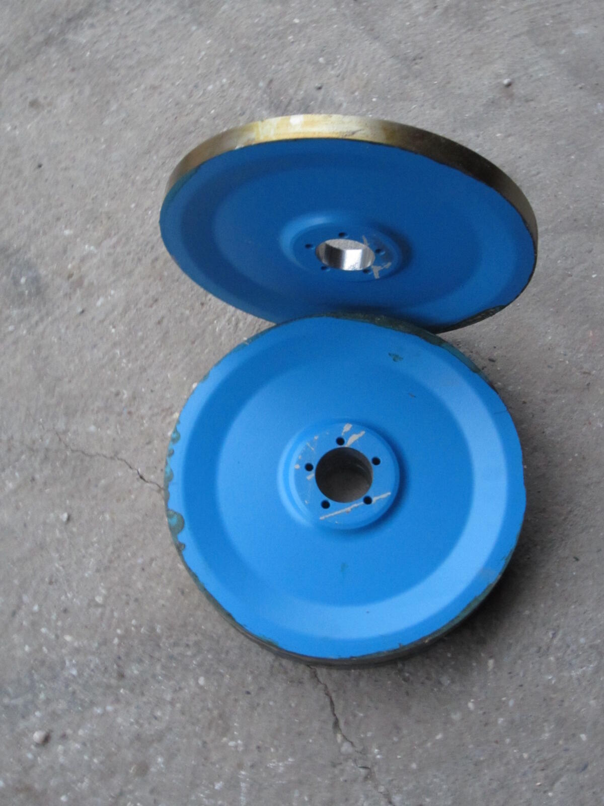 Monosem Andruckrolle PRO 3