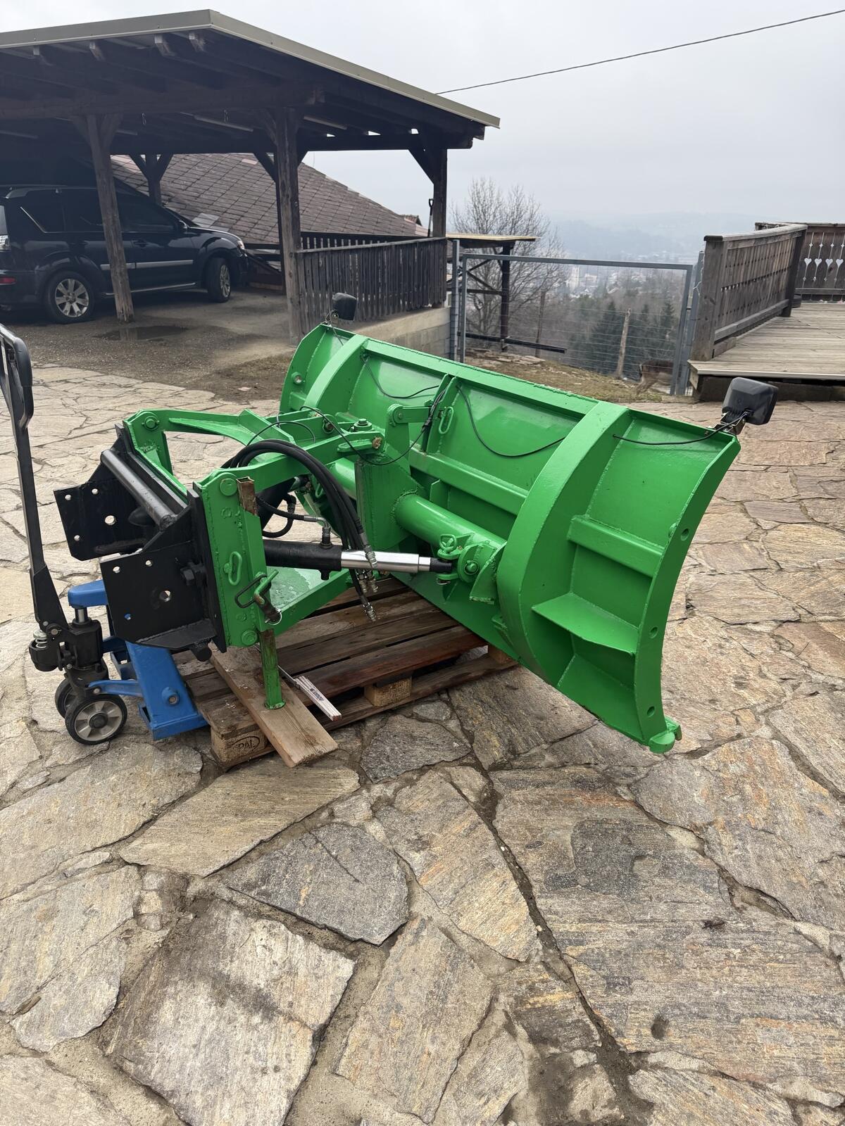 Schneepflug 220 mit Platte 3