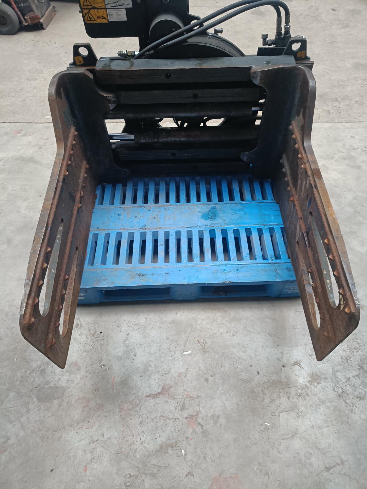 Drehvorrichtung für Stapler 3