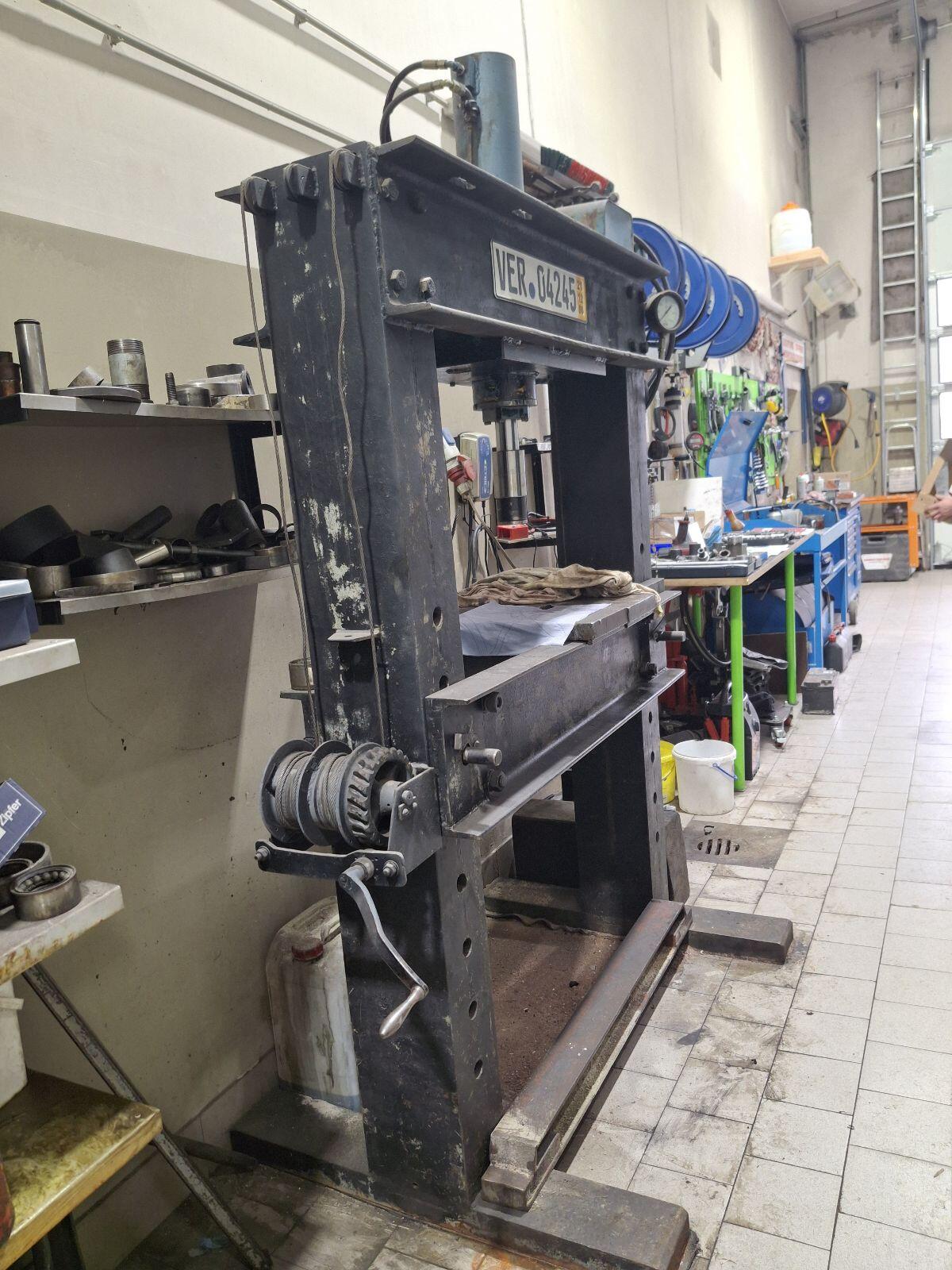 Werkstattpresse 2
