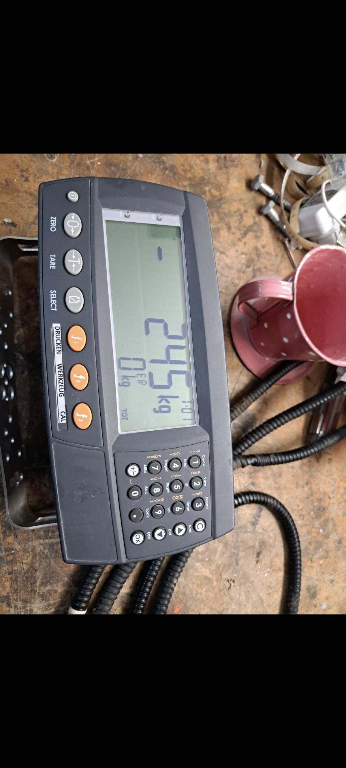 Waage Fliegl Dynamic plus 3