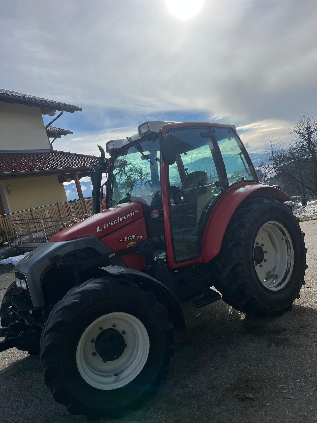 Lindner Geotrac 75 2