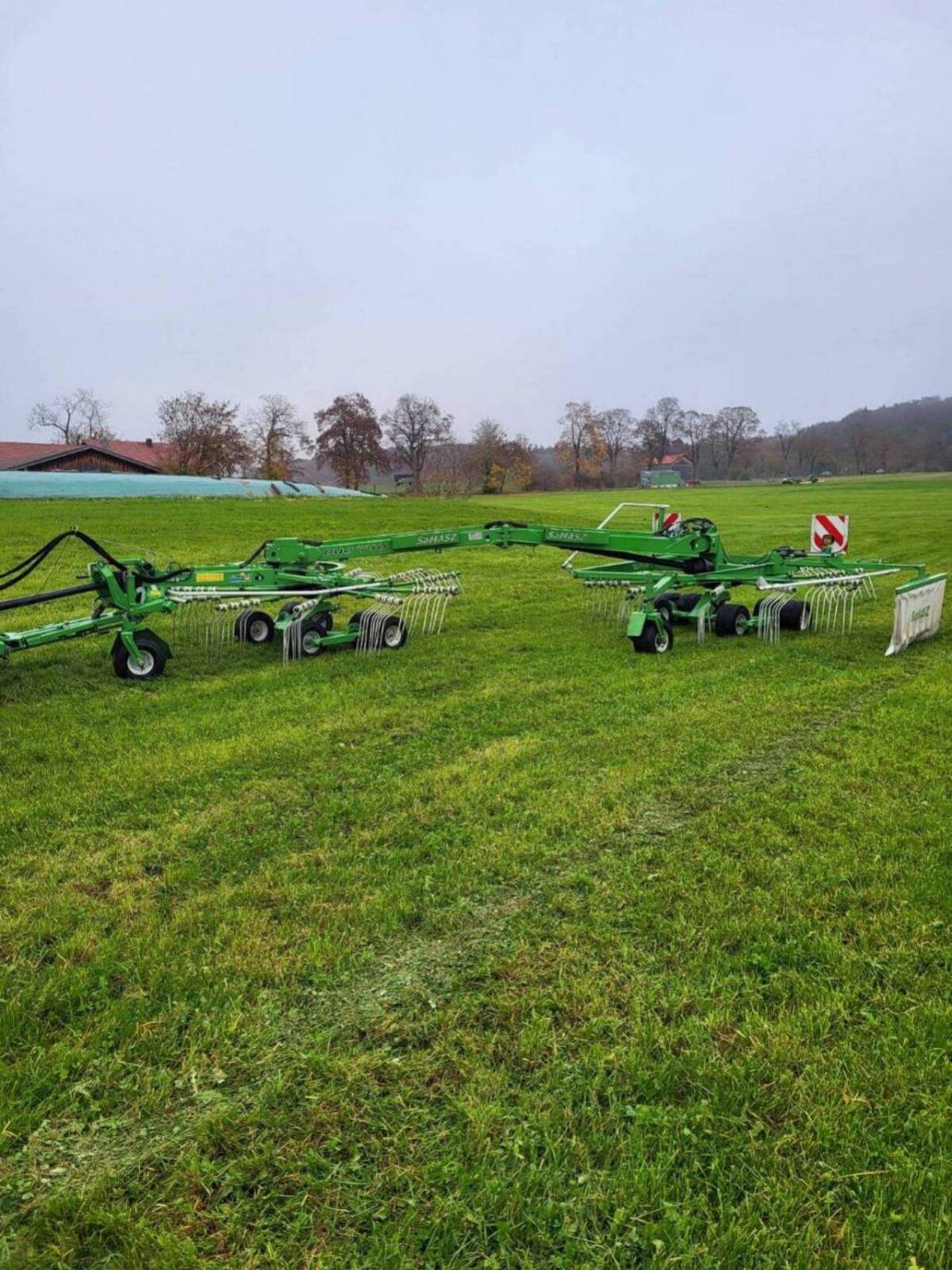 Samasz Duo 740 Kreiselschwader Wurmschwader 2