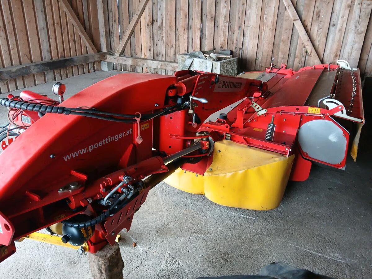 Pöttinger NOVACAT 352 ED Mähwerk 2