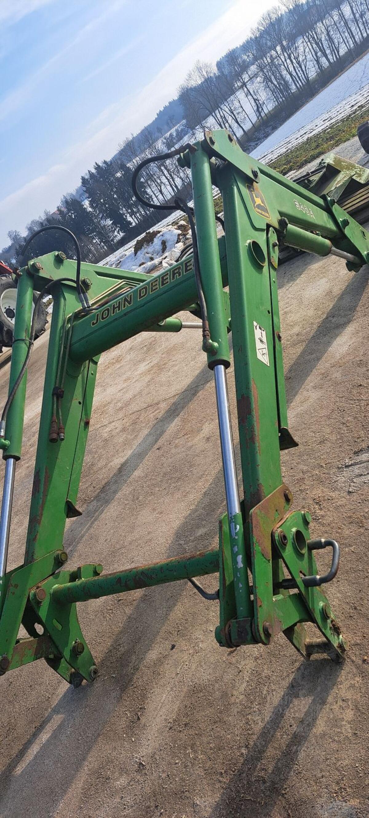 John Deere Frontlader 640 3