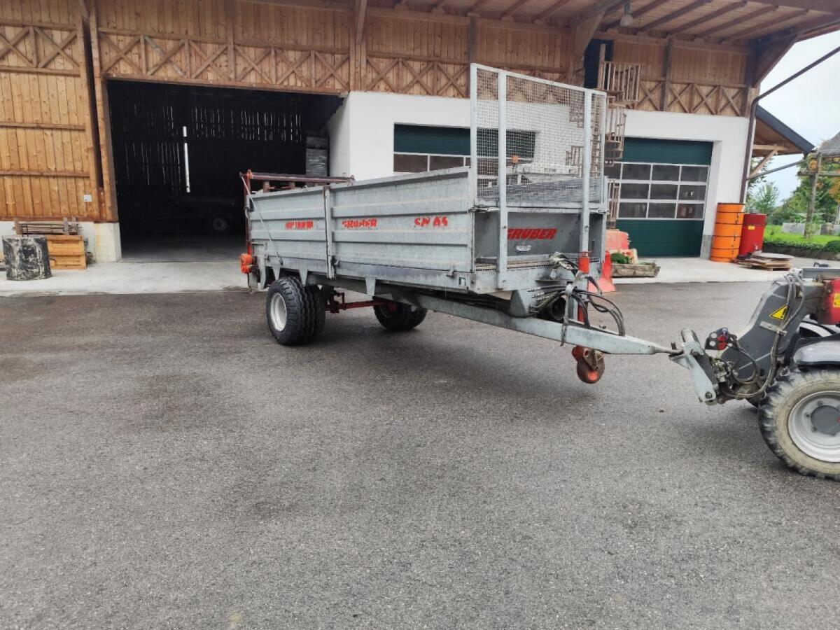 Gruber SM65 Miststreuer 2