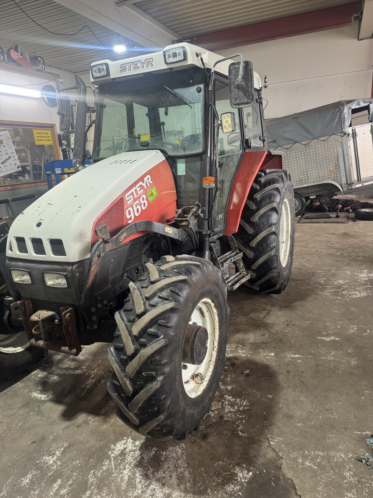 Steyr 968 975 für Bastler 2