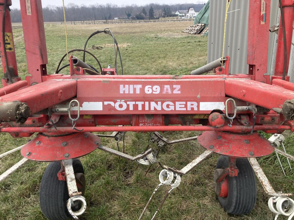 Pöttinger Hit 69 AZ 2