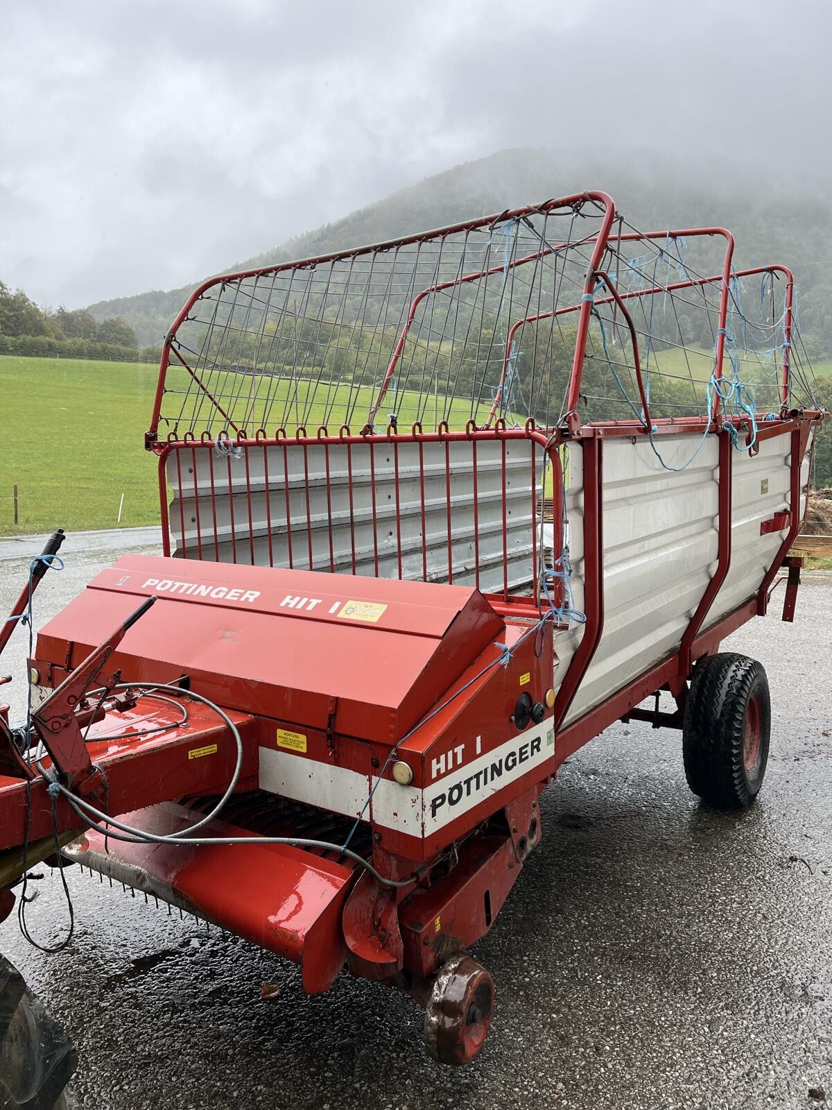 Ladewagen Pöttinger HIT I 2