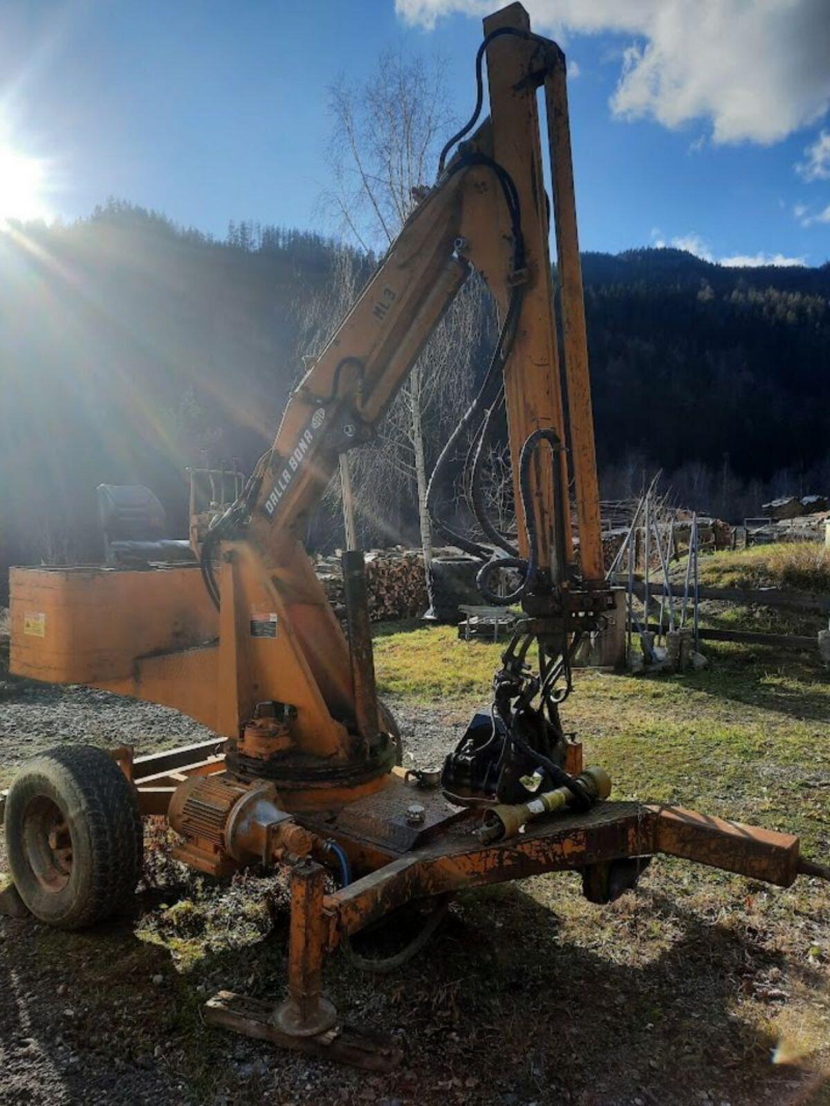 Holzkran Dalla Bona 2