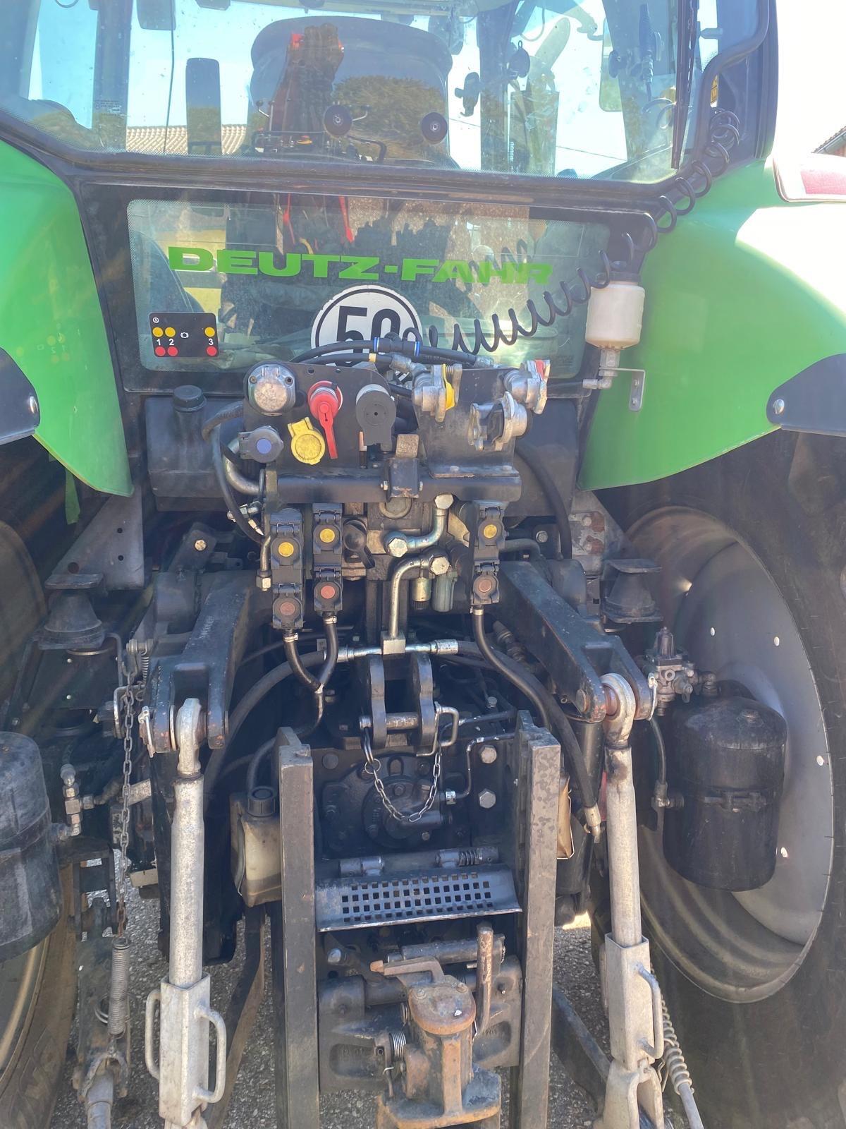 Verkaufe DEUTZ-FAHR Agrotron K 410 3