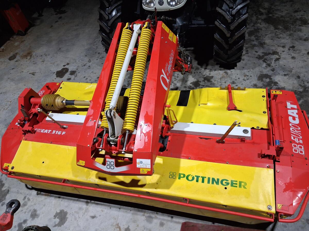 Pöttinger Alpha Motion 316 F 2