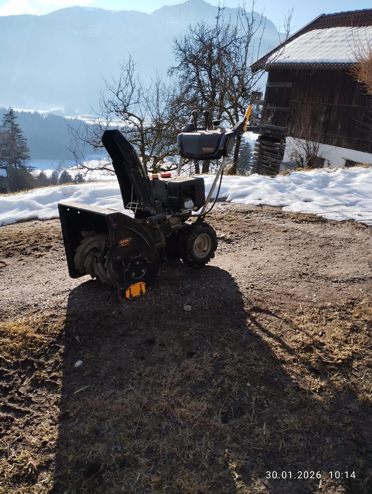 Alpina Schneefräse 2