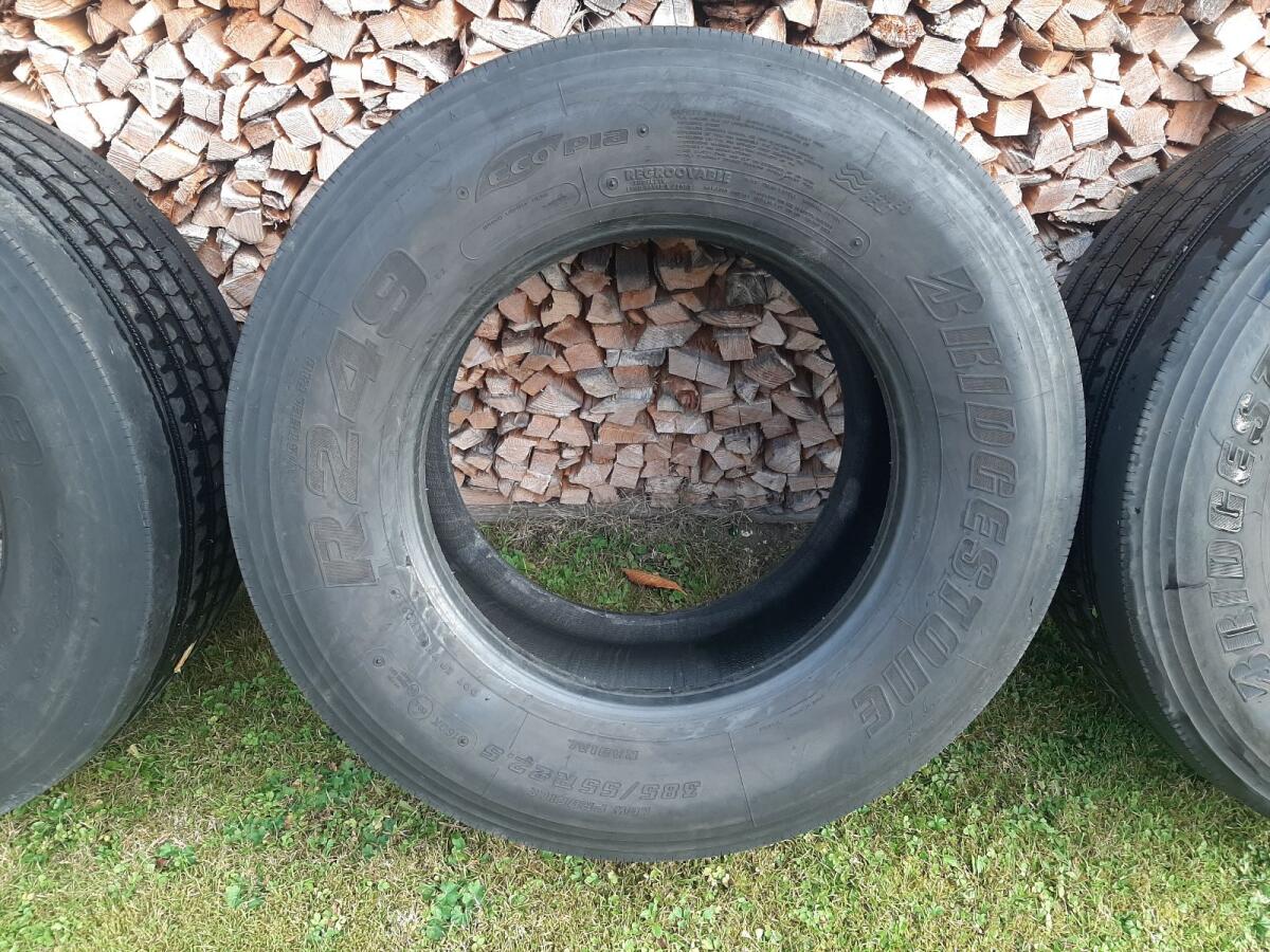 385/55-R22.5 Reifen 4 Stk. M+S 3