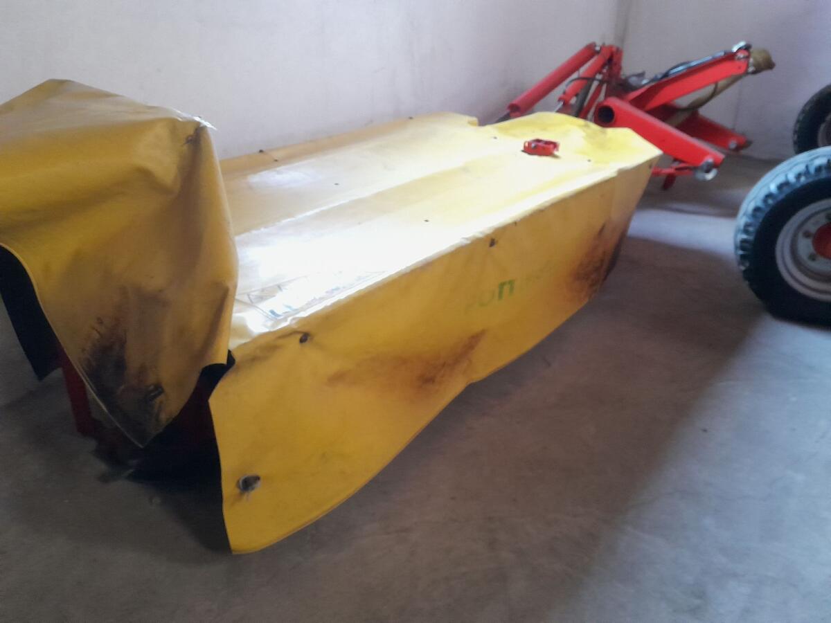 Mähwerk Novadisc 265 3