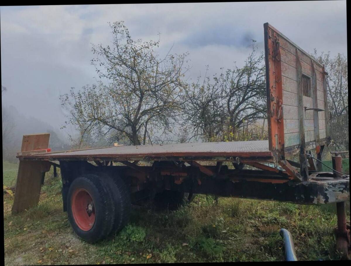 Plattformanhänger 3