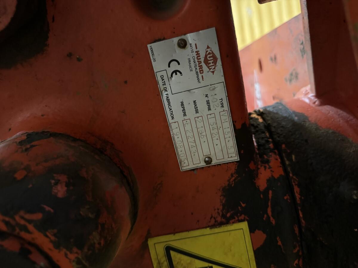 Kuhn Varimaster 152 5-Scharr-Pflug 3