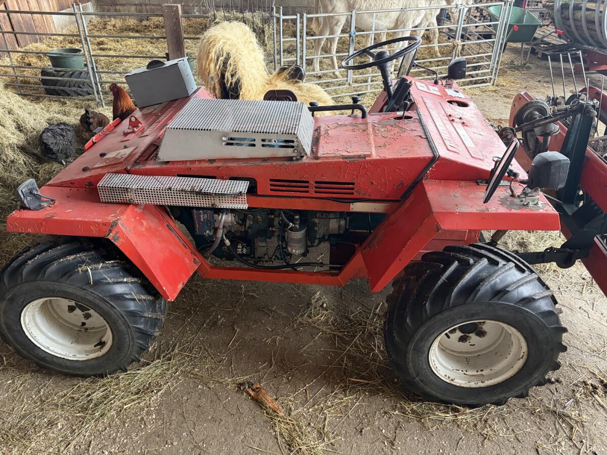 Reform Metrac 2002 Bandrechen, Mähwerk 2