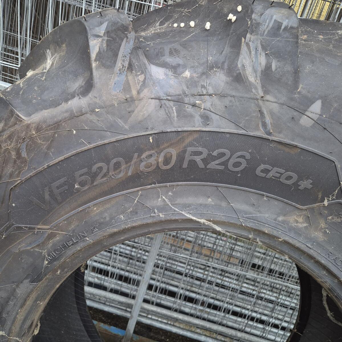 520/80R26 Michelin 2