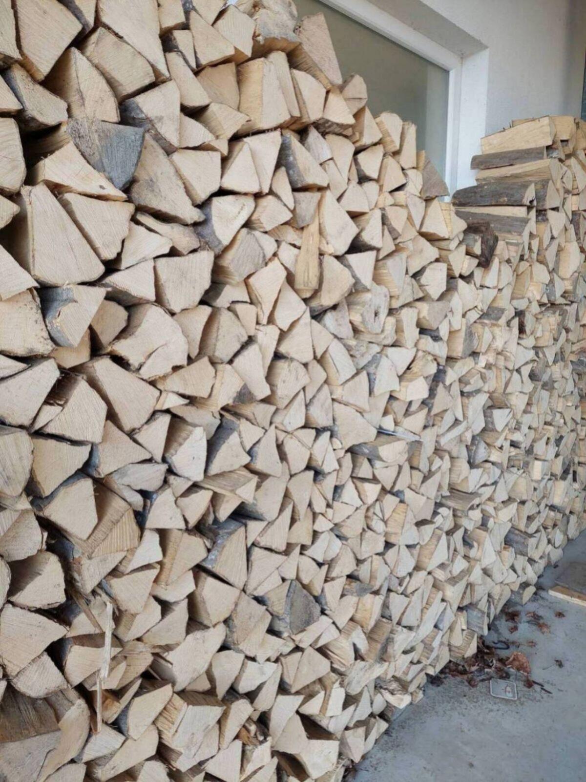 Buchenbrennholz Kaminholz 2