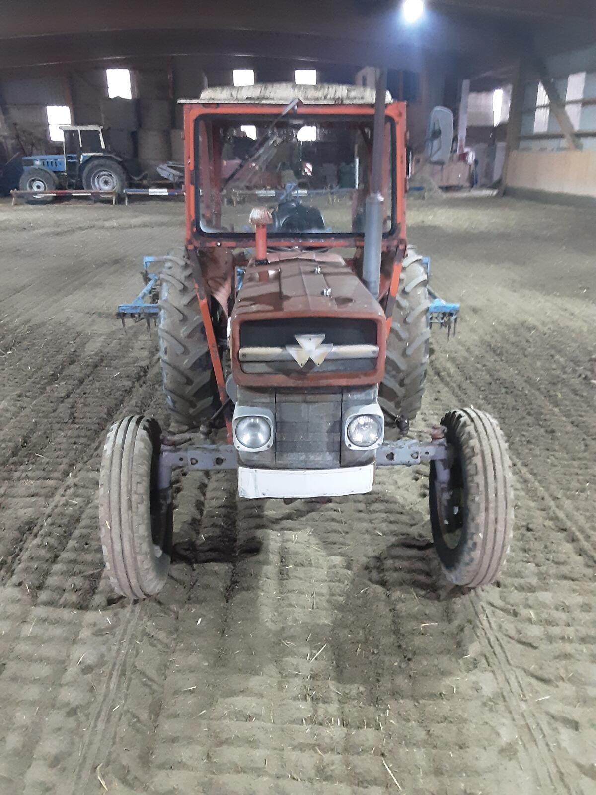 Verkaufe Massey Ferguson 135 2