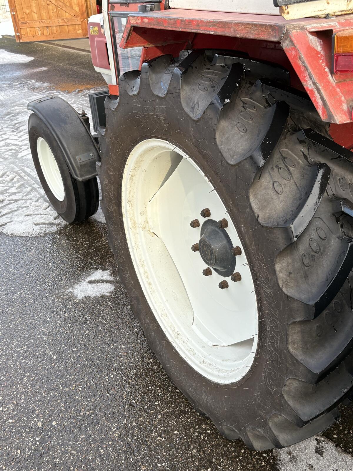 Verkaufe Steyr 8055 3