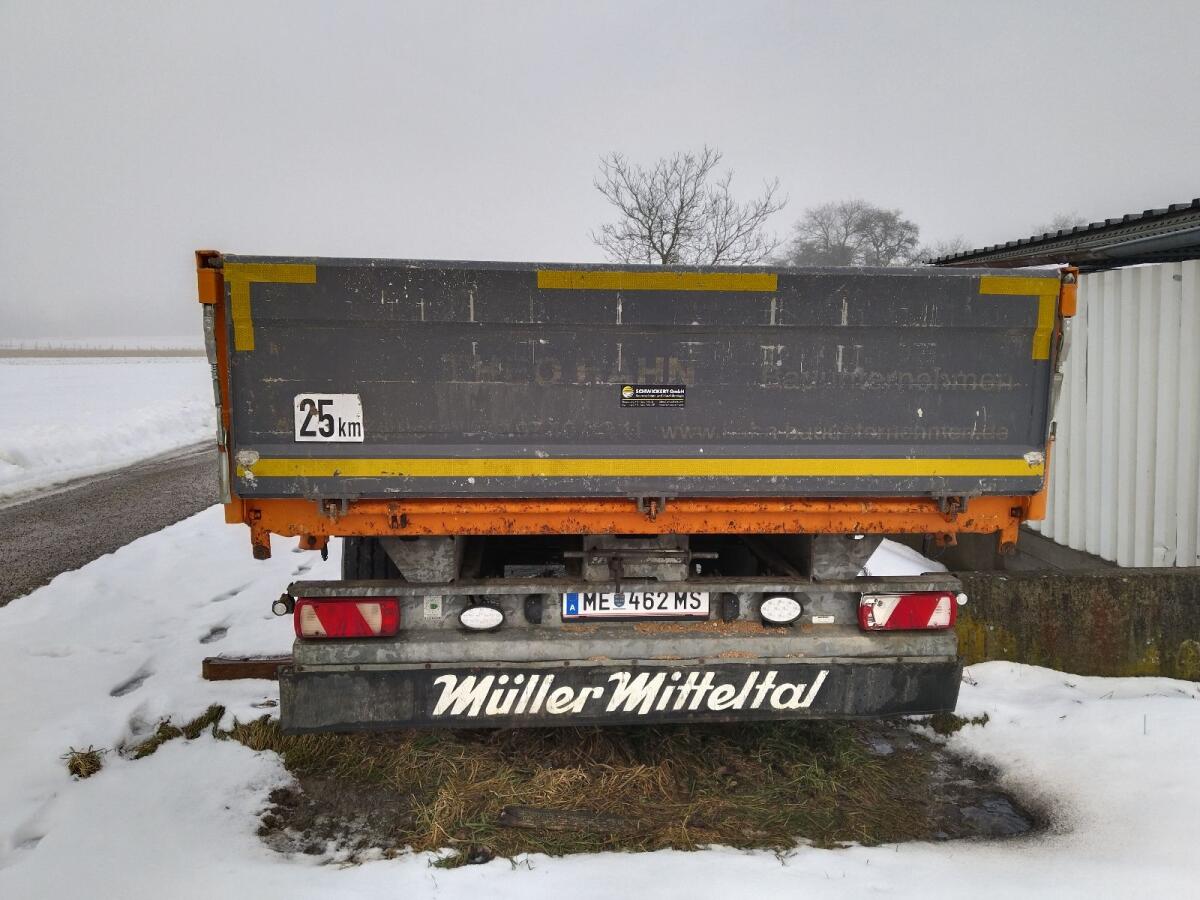 Kipper  ,80 kmh , Preis vhb. 3