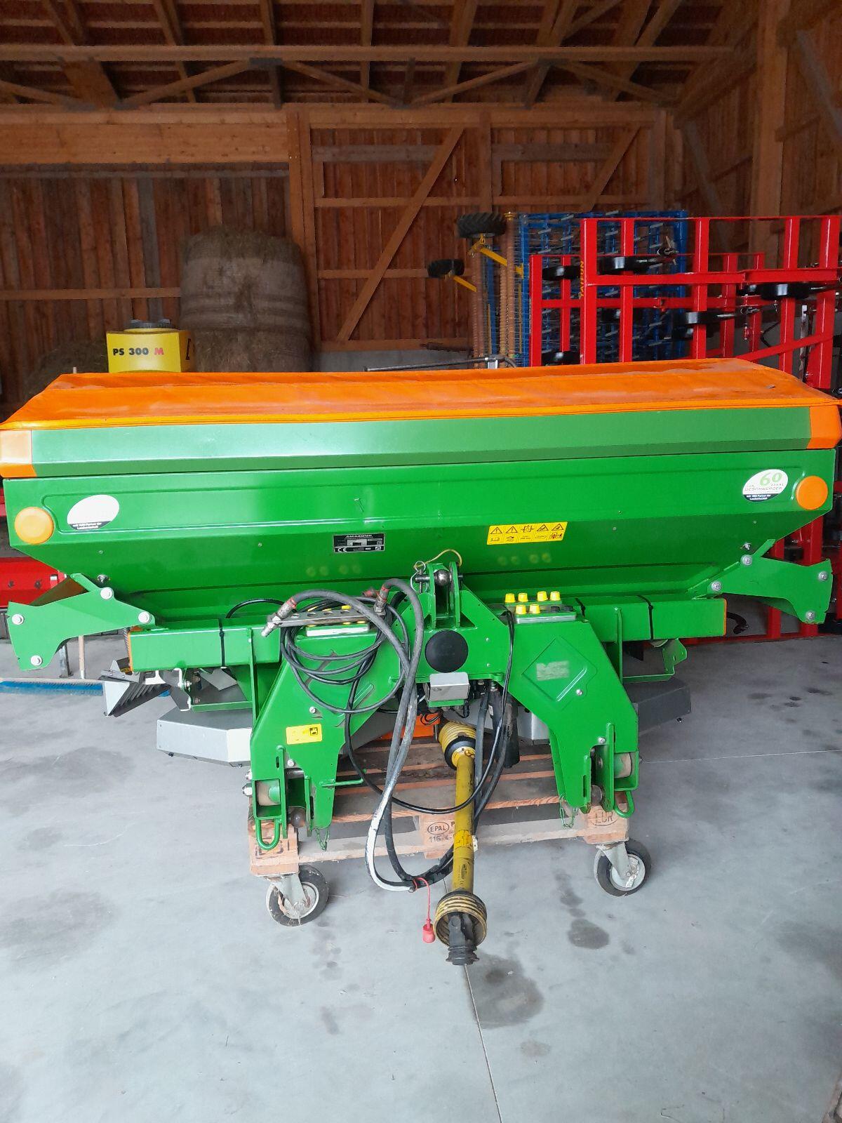 Düngerstreuer Amazone ZAM 1001 Profis 3