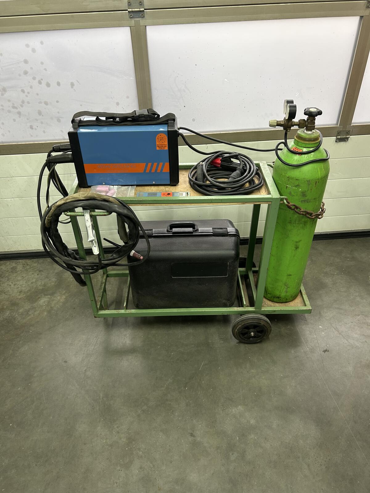 Wig Schweißgerät 2