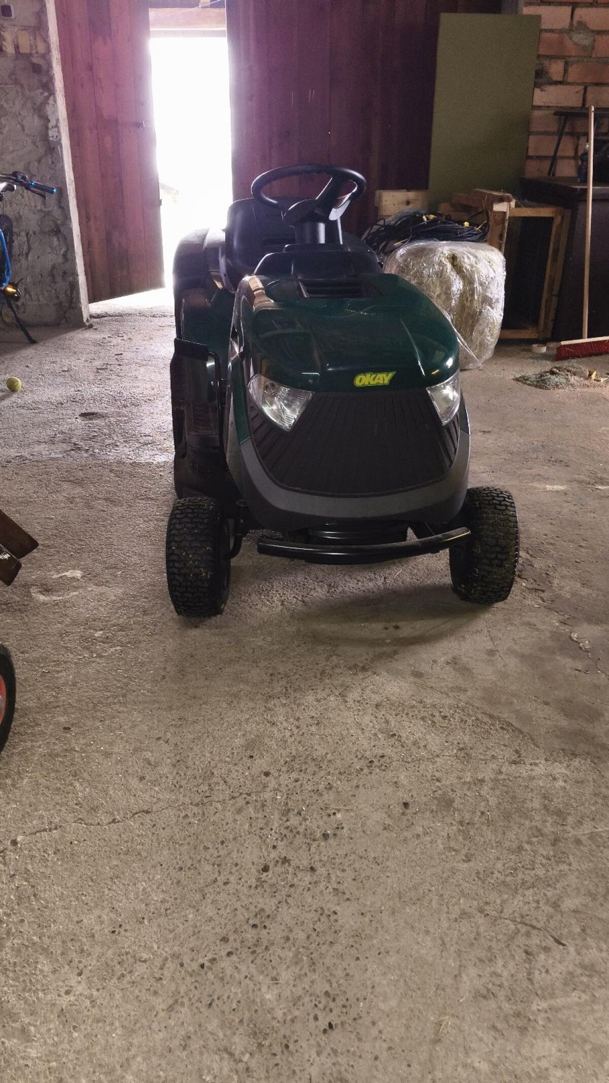 Okay Rasentraktor mit Stiga Motor 3