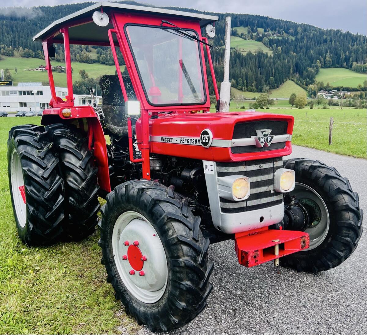 Massey Ferguson 135 (Allrad) 2