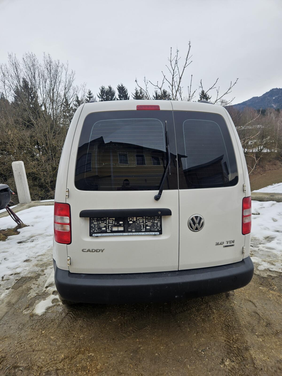 VW Caddy Kastenwagen 2,0 TDI 4MOTION Transporter 3