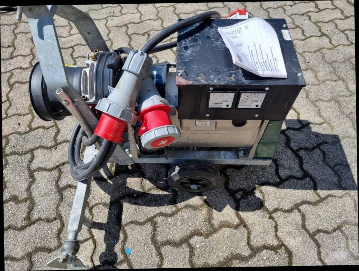 Zapfwellengenerator, Linz Electric Notstromaggregat 3